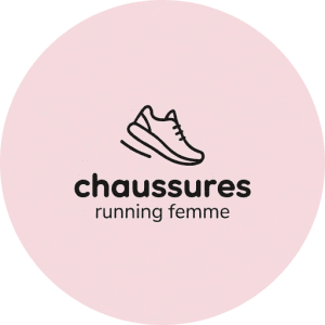 logo chaussures running femme