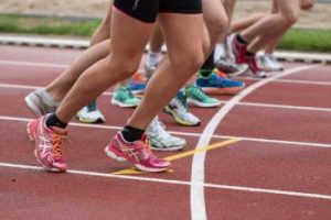 chaussures running femme confort design moderne