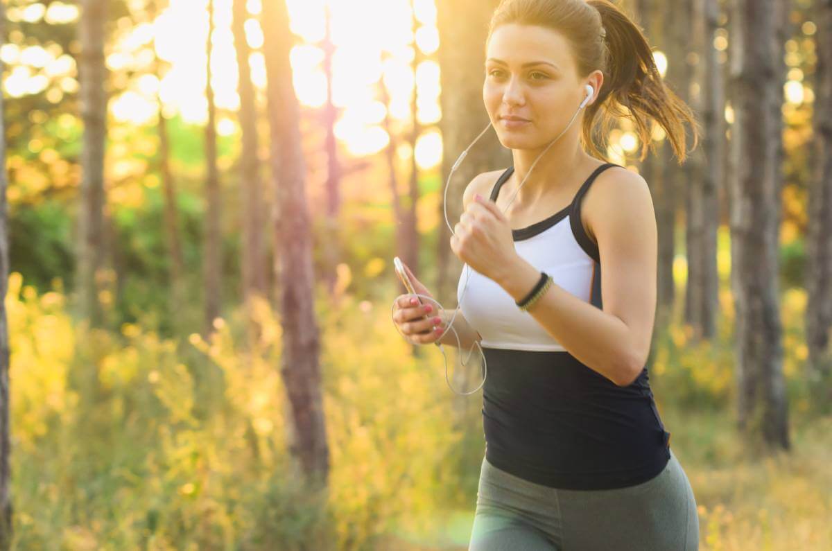 chaussure de running femme courant en extérieur entraînement