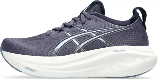 chaussures running femme Asics Gel-Nimbus 27 de face