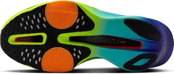 Chaussures running femme Nike Alphafly 3 vu de dessous