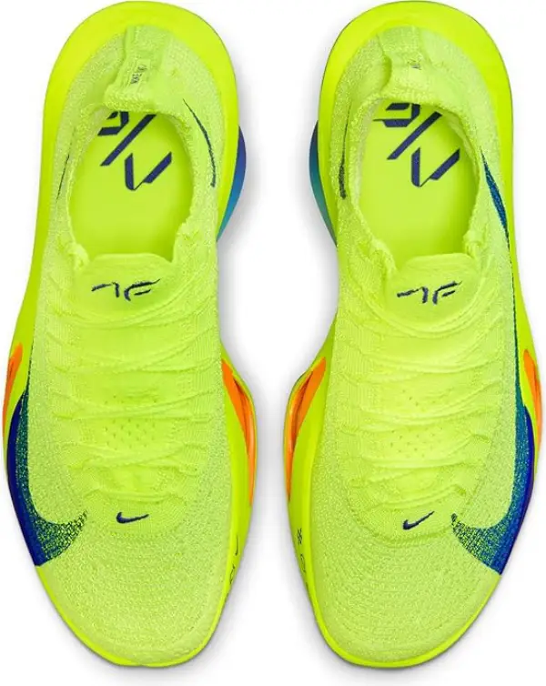 Chaussures running femme Nike Alphafly 3 vu de dessus