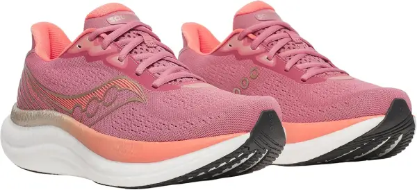 chaussure running femme Saucony Triumph 23 de face