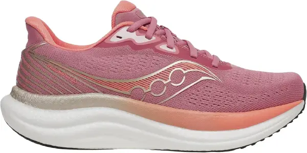 chaussure running femme Saucony Triumph 23 de face