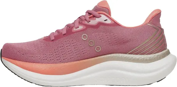 chaussure running femme Saucony Triumph 23 de cotés