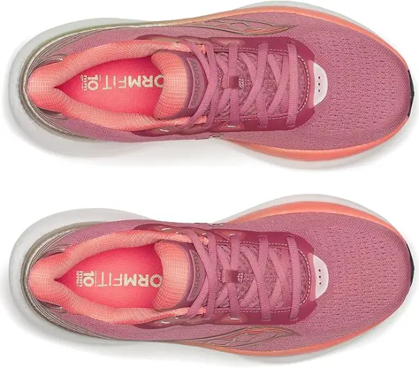chaussure running femme Saucony Triumph 23 vu de dessus