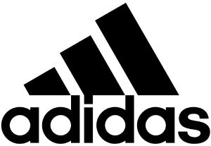 logo adidas noir