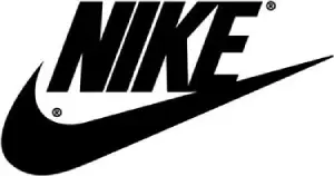 ancien logo nike noir