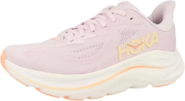 chaussures running femme Hoka Clifton 10 vu de côtés