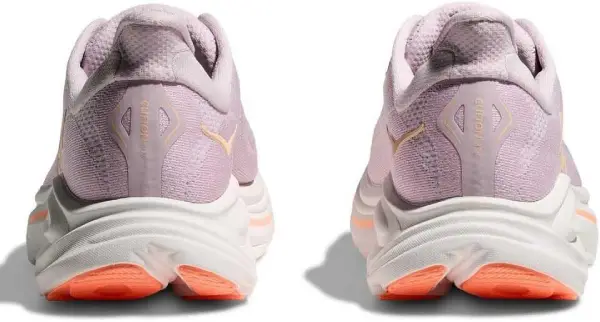 chaussures running femme Hoka Clifton 10 vu de derrière
