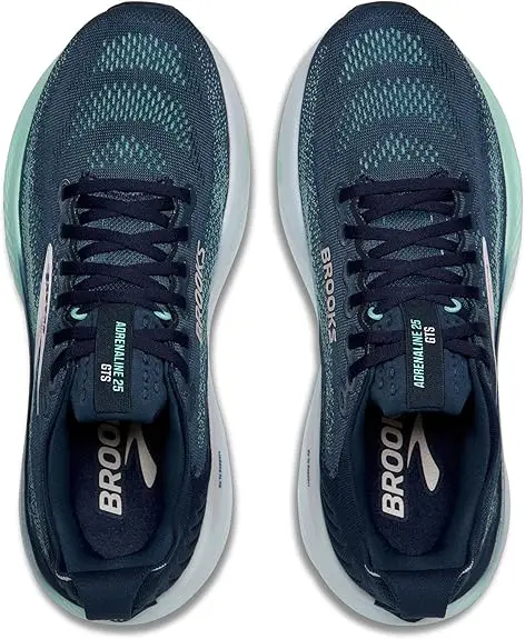 chaussures running femme Brooks Adrenaline GTS 25 vu de dessus