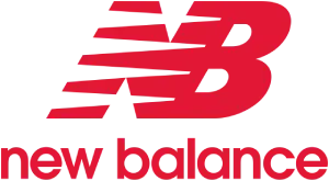 logo New Balance rouge