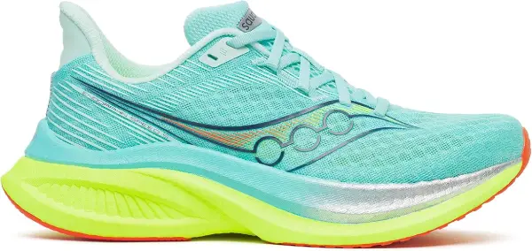 chaussures running femme Saucony Endorphin Speed 5 Women vu de cotes