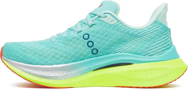 chaussures running femme Saucony Endorphin Speed 5 Women vu de profil