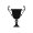 icone trophée noir